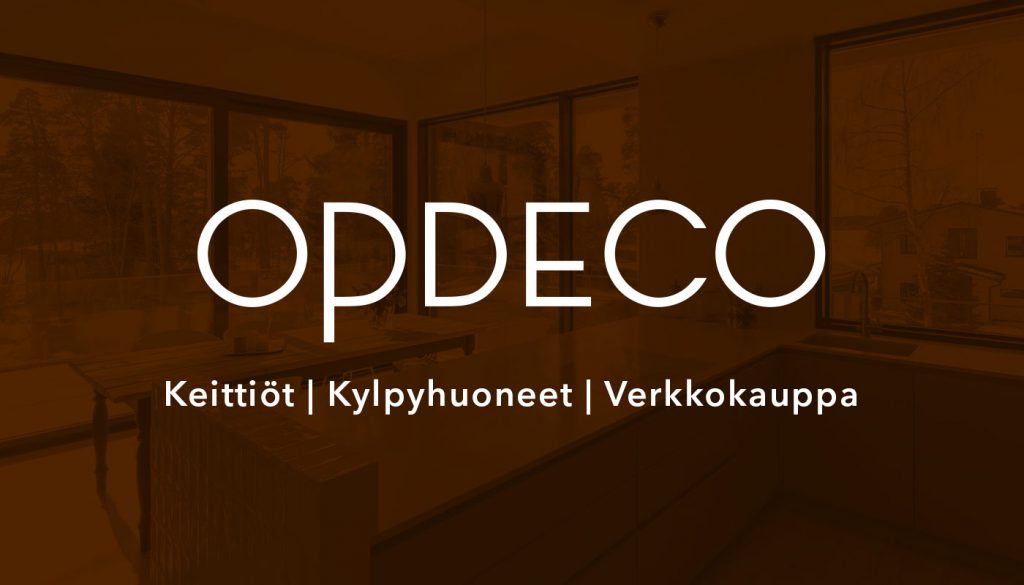 OPDECO Keittiöt, Kylpyhuoneet, Verkkokauppa
