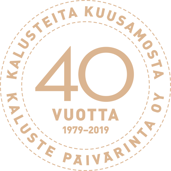 Päivärinta 40 vuotta kalusteita Kuusamosta 1979-2019